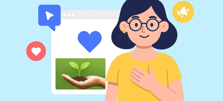 Tu causa merece visibilidad creá tu sitio web hoy mismo